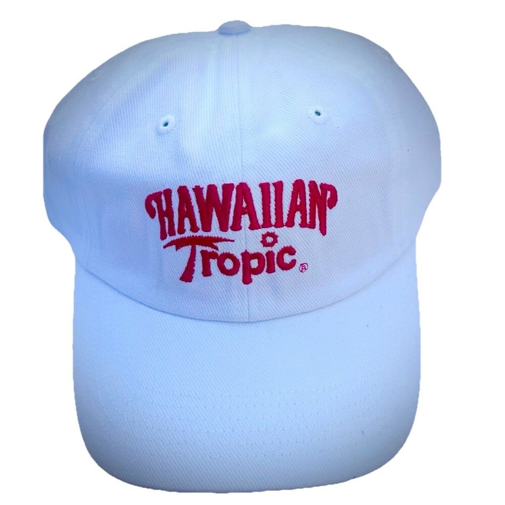 Hawaiian Tropic Baseball Hat Vintage. New!